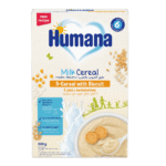 Humana 5 graudu piena putra ar cepumiem