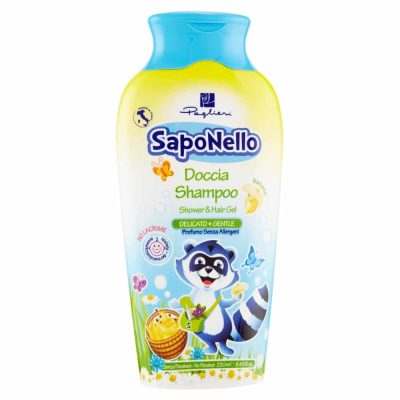 Saponello dušas šampūns bērniem Banānu
