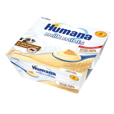 Humana Milk Minis cepumu mannas deserts