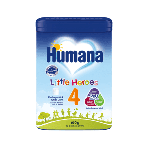 Piena maisījums Humana 4 PRO Balance 650g