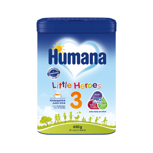 Piena maisījums Humana 3 PRO Balance 650g