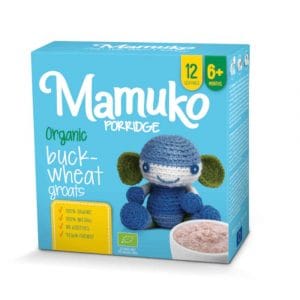 MAMUKO BIO griķu putra