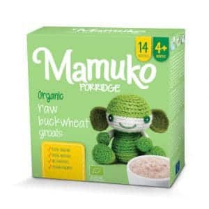 MAMUKO BIO zaļo griķu putra