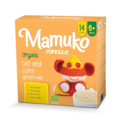 MAMUKO BIO auzu un kukurūzas putra