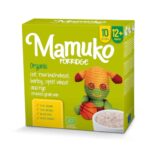 MAMUKO BIO auzu zaļo griķu miežu speltas kviešu un sasmalcinātu rudzu putra