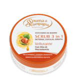 Spuma di Sciampagna cukura ķermeņa skrubis Vellutante 3in1
