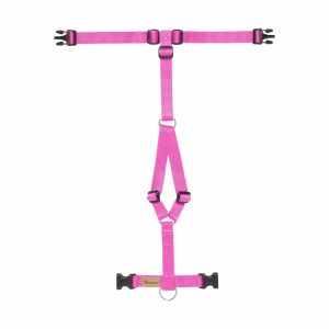 Haqihana krūšu siksna Pink