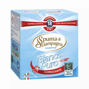 Spuma di Sciampagna veļas pulveris BIANCO PURO 2in1