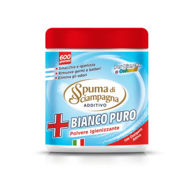 Spuma di Sciampagna traipu tīrīšanas pulveris BIANCO PURO