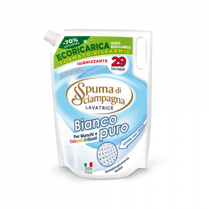 Spuma di Sciampagna veļas mazgāšanas līdzeklis BIANCO PURO REFILL 29
