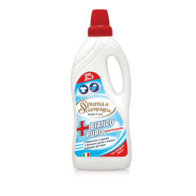 Spuma di Sciampagna traipu tīrīšanas gēls BIANCO PURO 2in1