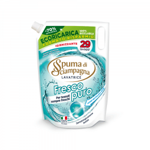 Spuma di Sciampagna veļas mazgāšanas līdzeklis FRESCO PURO REFILL 29