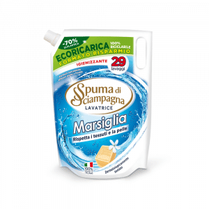 Spuma di Sciampagna veļas mazgāšanas līdzeklis MARSIGLIA REFILL 29