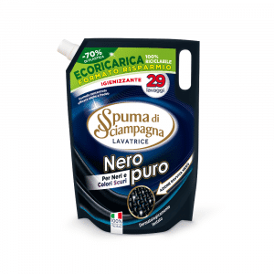 Spuma di Sciampagna veļas mazgāšanas līdzeklis NERO PURO REFILL 29