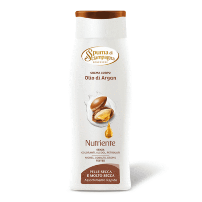 Spuma di Sciampagna barojošs ķermeņa krēms NUTRIENTE