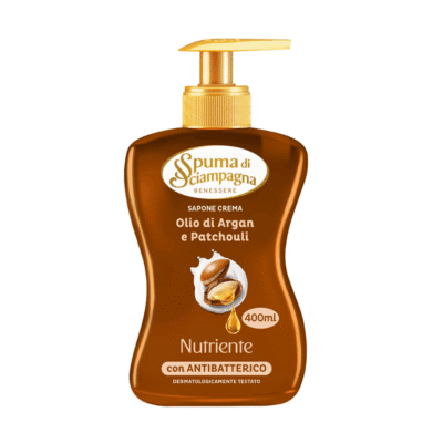 Spuma di Sciampagna šķidrās krēmziepes NUTRIENTE