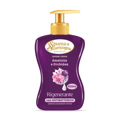 Spuma di Sciampagna šķidrās krēmziepes RIGENERANTE