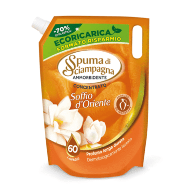 Spuma di Sciampagna veļas mīkstinātājs SOFFIO D'ORIENTE REFILL