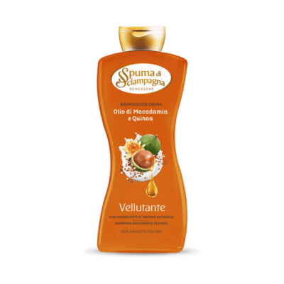 Spuma di Sciampagna dušas krēms VELLUTANTE
