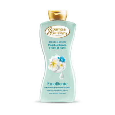 Spuma di Sciampagna mīkstinošs dušas krēms EMOLLIENTE