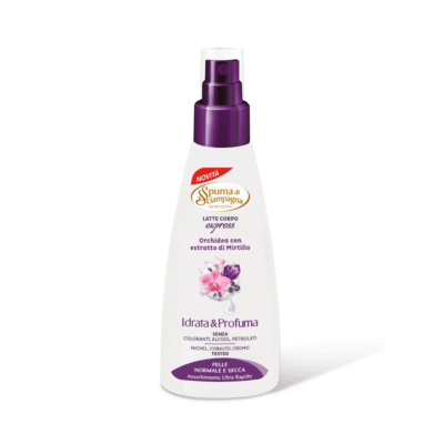 Spuma di Sciampagna ķermeņa pieniņš ar spreju RIGENERANTE