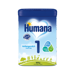 Piena maisījums Humana 1 800g
