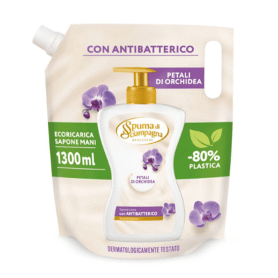 Spuma di Sciampagna Orhidejas ziedu krēmziepes REFILL