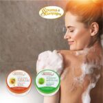 Spuma di Sciampagna cukura skrubiji