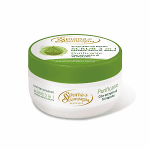 Spuma di Sciampagna cukura skrubis Purificante 3in1