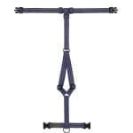 Haqihana krūšu siksna Blu High Visibility