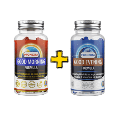 Pronexta Good Morning + Good Evening formulas