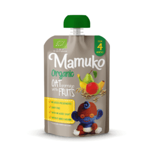 Mamuko BIO auzu putra ar augļiem