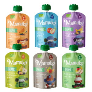 Mamuko BIO Augļu biezeņu un putru komplekts