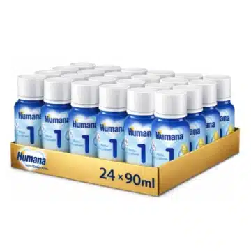 Humana 1 PRO Balance 5HMO 90ml komplekts 24 gab.