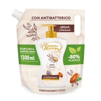 puma di Sciampagna Argāna pačūlijas krēmziepes REFILL