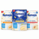 Humana piena putru komplekts 6 x 200g