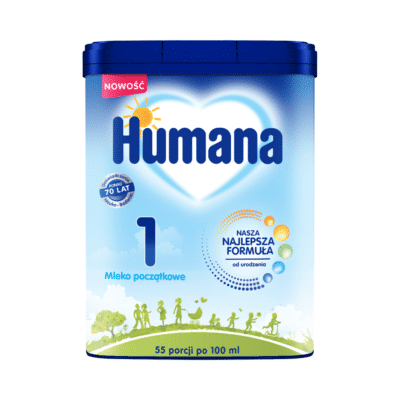 Humana 1 5HMO piena maisījums zīdaiņiem no dzimšanas 750 g