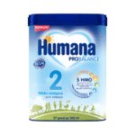 Humana 2 PRO Balance 5HMO piena maisījums zīdaiņiem no 6 mēnešu vecuma 750 g